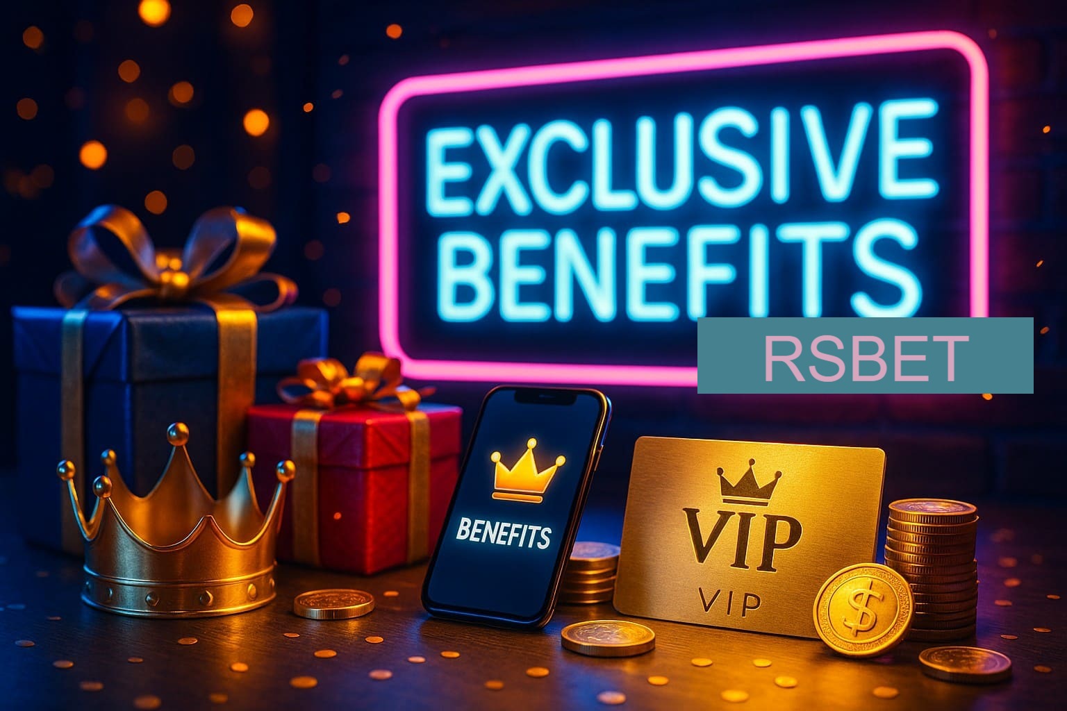 Benefícios do RSBET