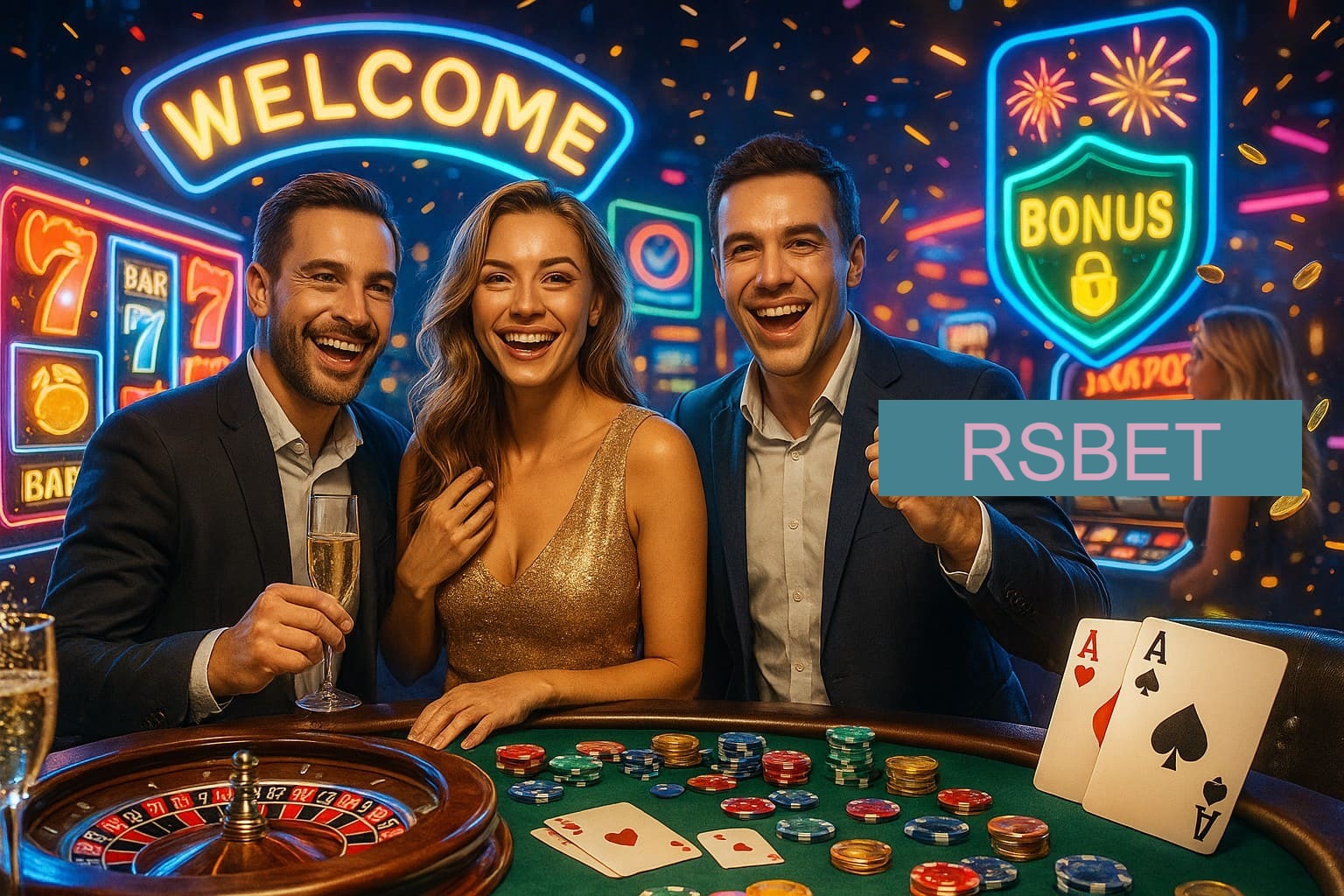 Jogos emocionantes no RSBET