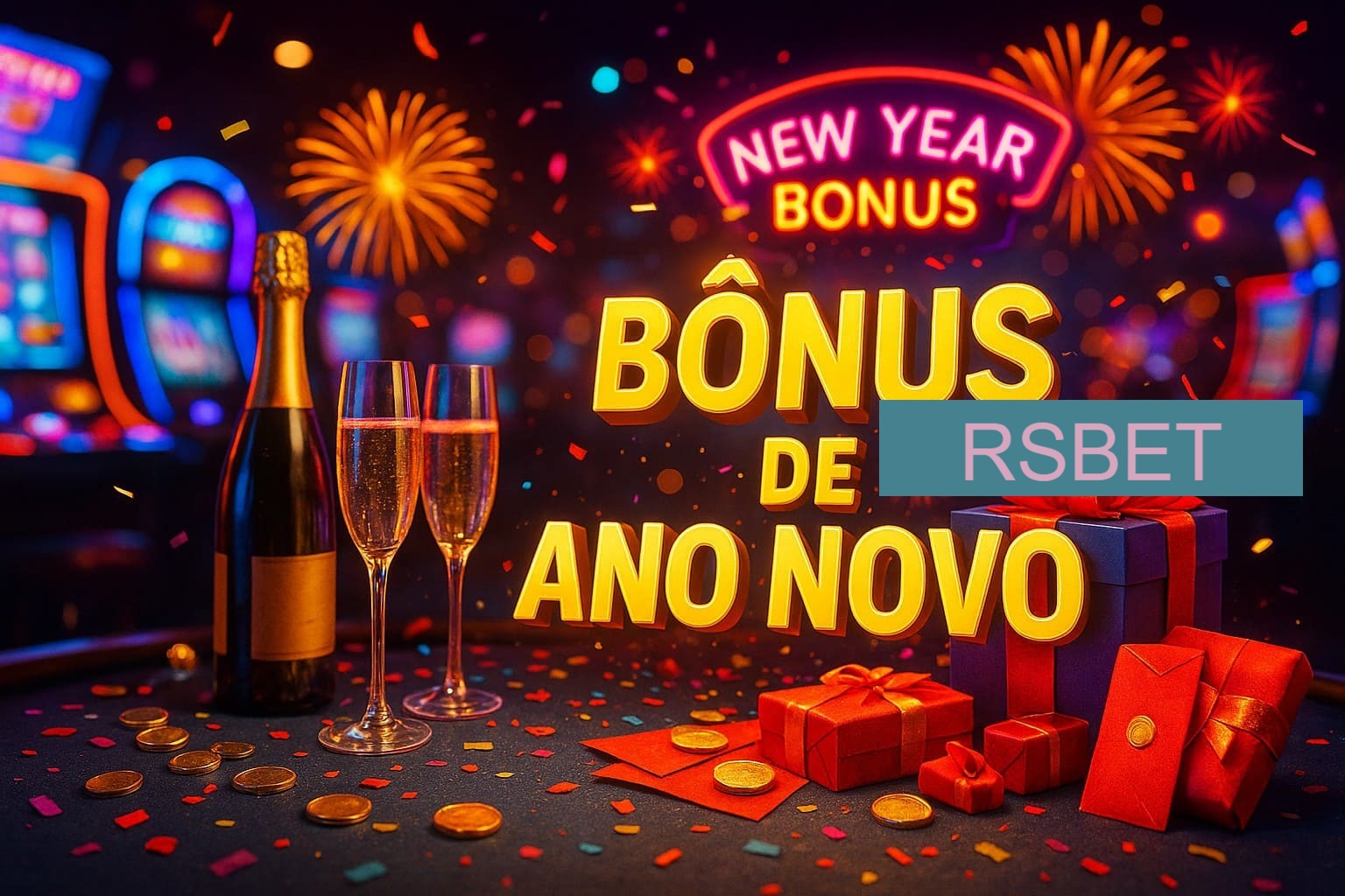 Promoções de Ano Novo no RSBET